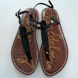 SAM EDELMAN THONG SANDALS